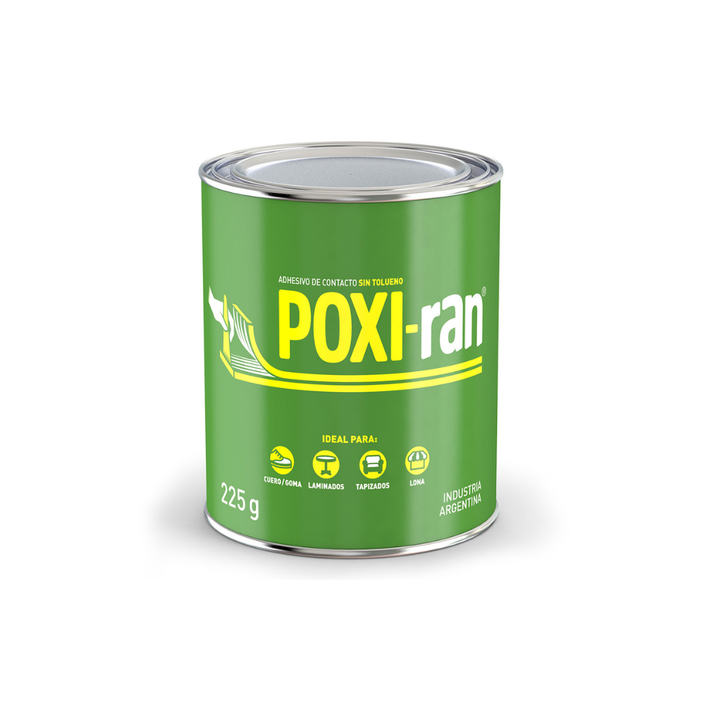 ADHESIVO POXI-RAN LATA 225grs