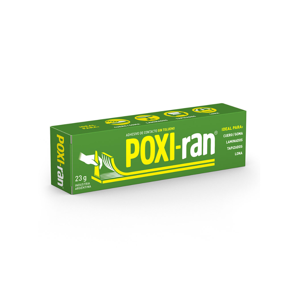 ADHESIVO POXI-RAN POMO 23 GRS