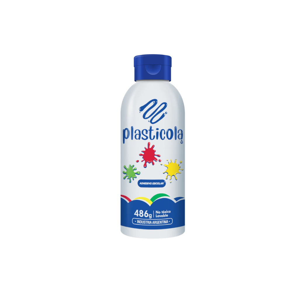 ADHESIVO VINILICAS PLASTICOLA X486G