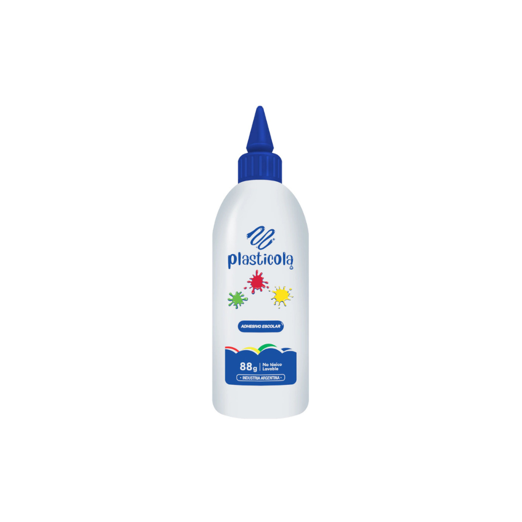 ADHESIVO VINILICAS PLASTICOLA X88G