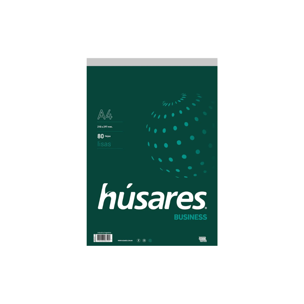 BLOCK HUSARES 6340 BUSINESS A4 80 H LISO