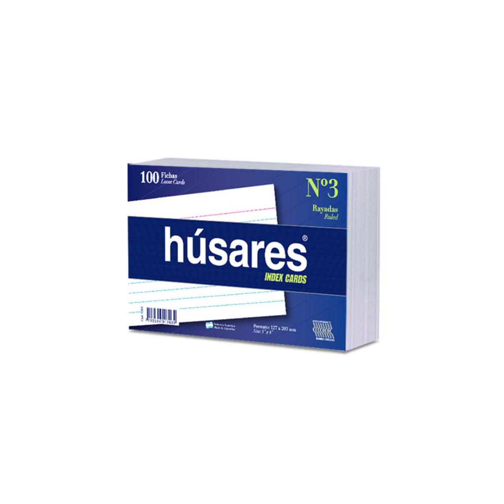 FICHAS RAYADAS HUSARES X 100 N°3