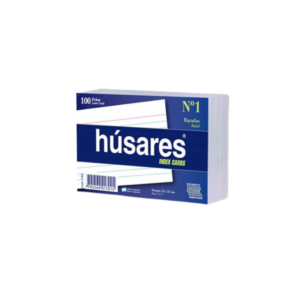FICHAS RAYADAS HUSARES X 100 N°1