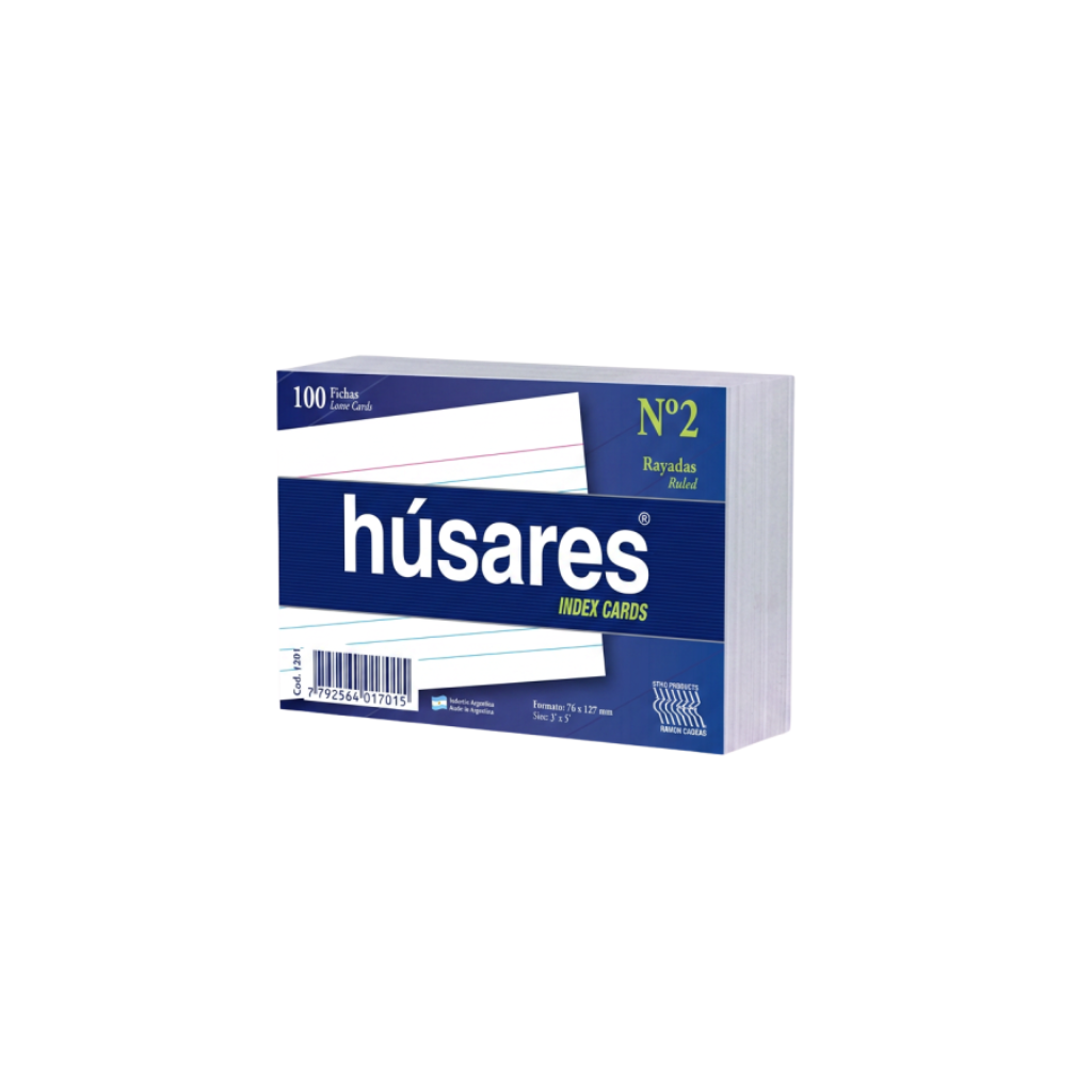 FICHAS RAYADAS HUSARES X100 N°2