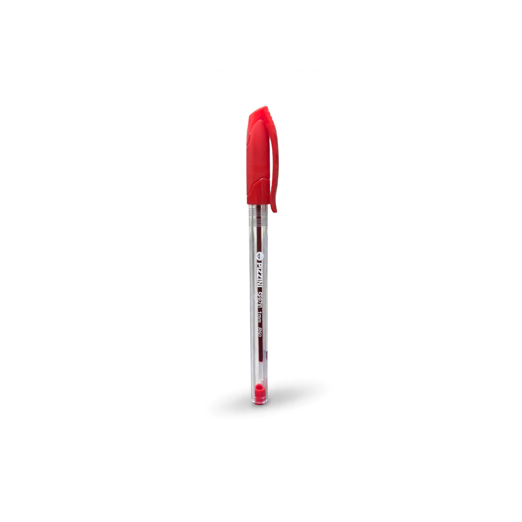 BOLIGRAFO PIZZINI 1 MM ROJO