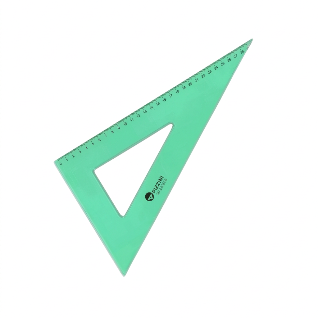 ESCUADRA TECNICA VERDE 30CM X60° 373230X60S