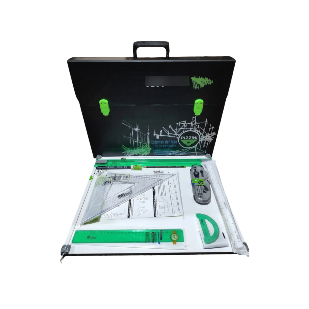 KIT TABLERO 40X50 CM S/ATRIL + PRODUCTOS 7755F