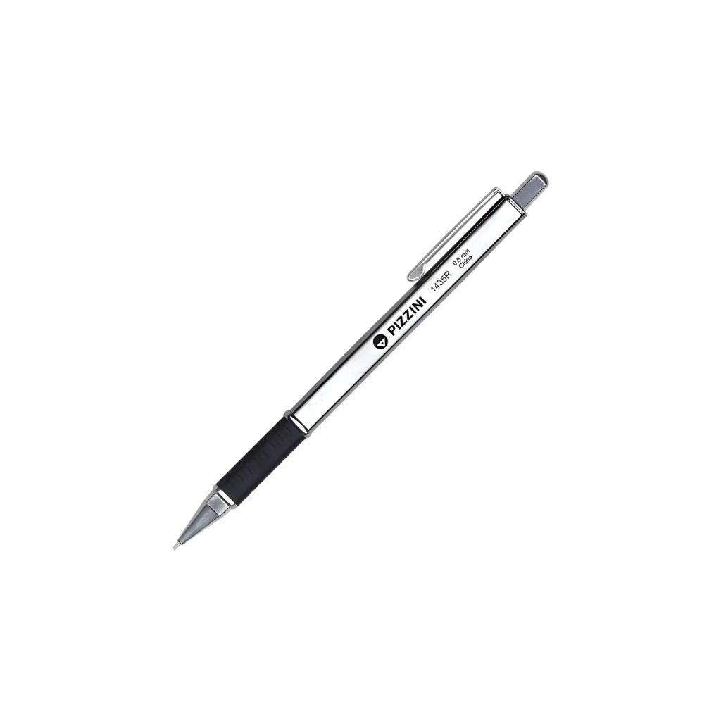 LAPIZ MECANICO 0.5MM CUERPO METAL 1435R
