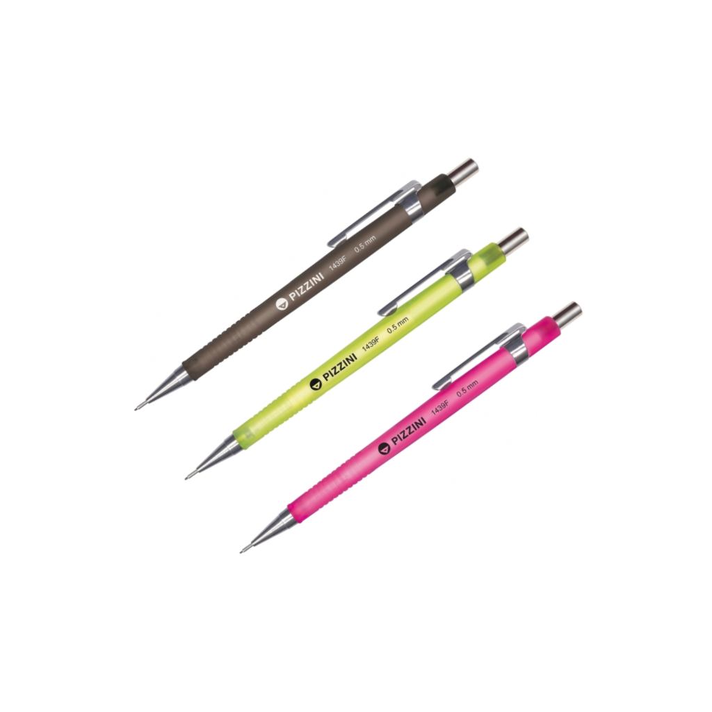 LAPIZ MECANICO 0.5MM CUERPO FACETADO 1439F
