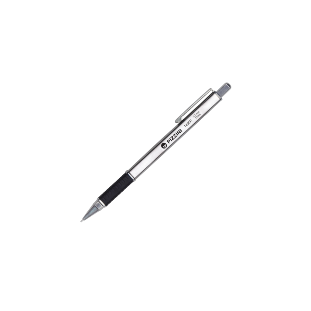 LAPIZ MECANICO 0.7MM CUERPO METAL 1436R