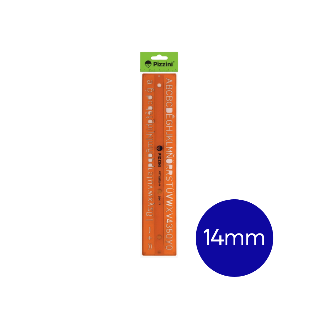 LETROGRAFO 14MM 588014