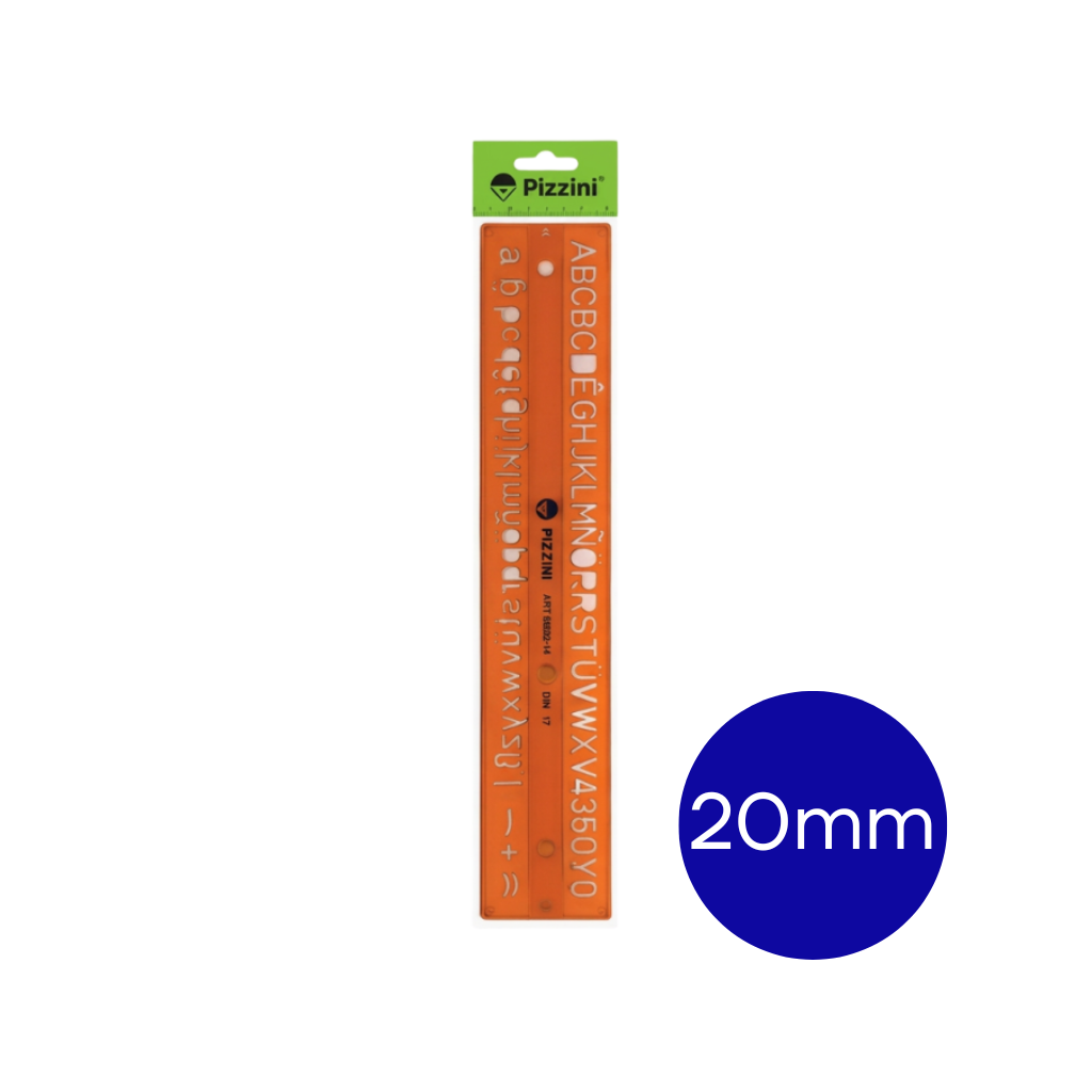 LETROGRAFO 20MM 588020