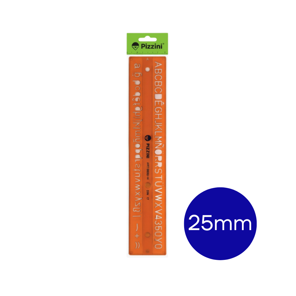 LETROGRAFO 25MM 588025