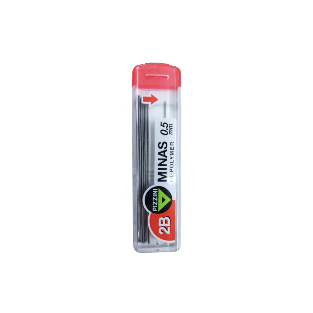 MINAS 0.5 MM 2B X 12 MINAS S53002B