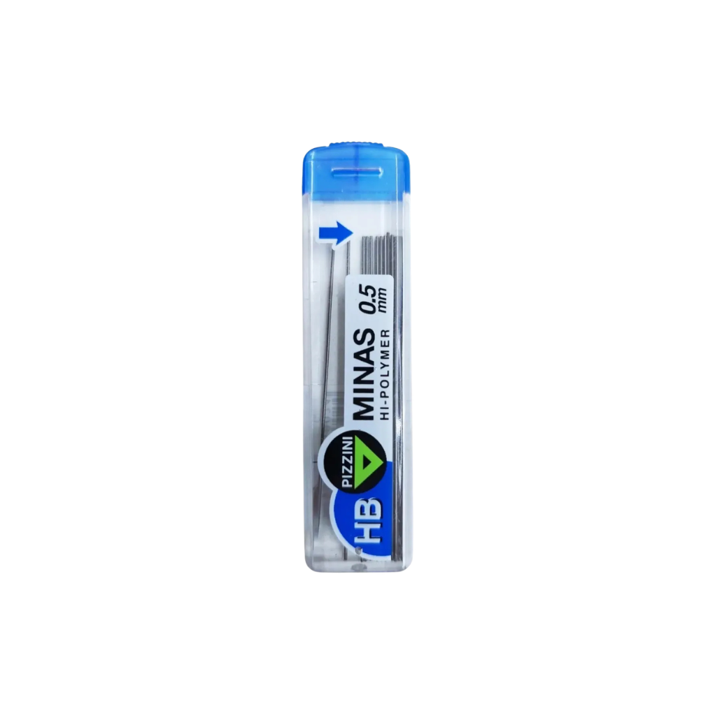 MINAS 0.5 MM HB X 12 MINAS PIZZINI