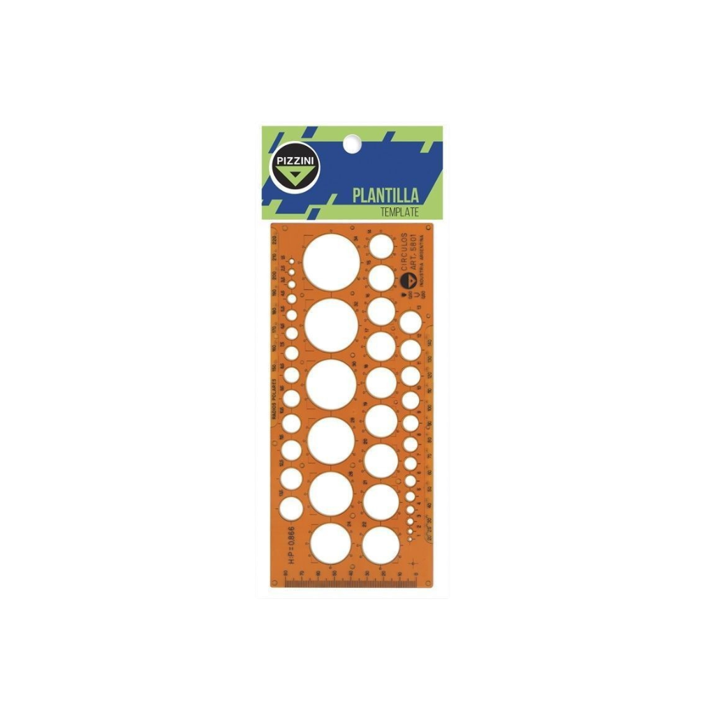 PLANTILLA CIRCULO 5801