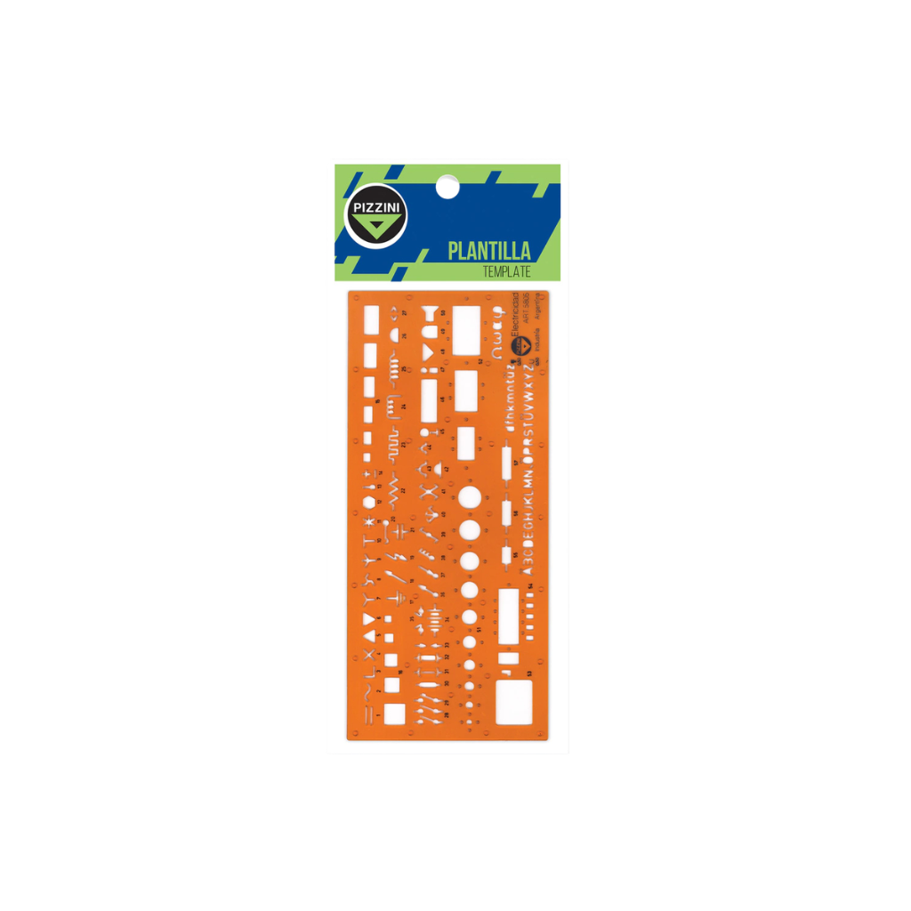 PLANTILLA ELECTRICIDAD 5805
