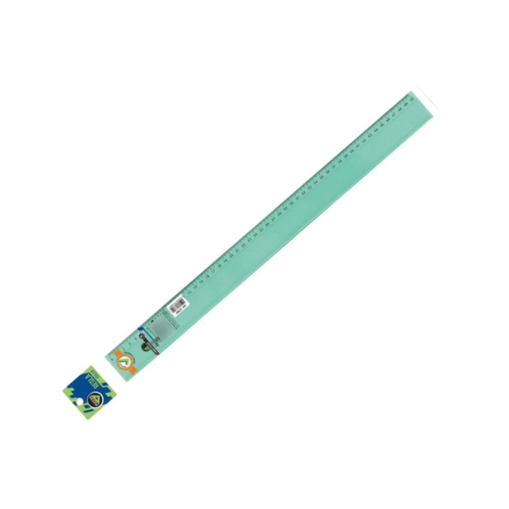 REGLA ESTUDIO 50CM VERDE 173250
