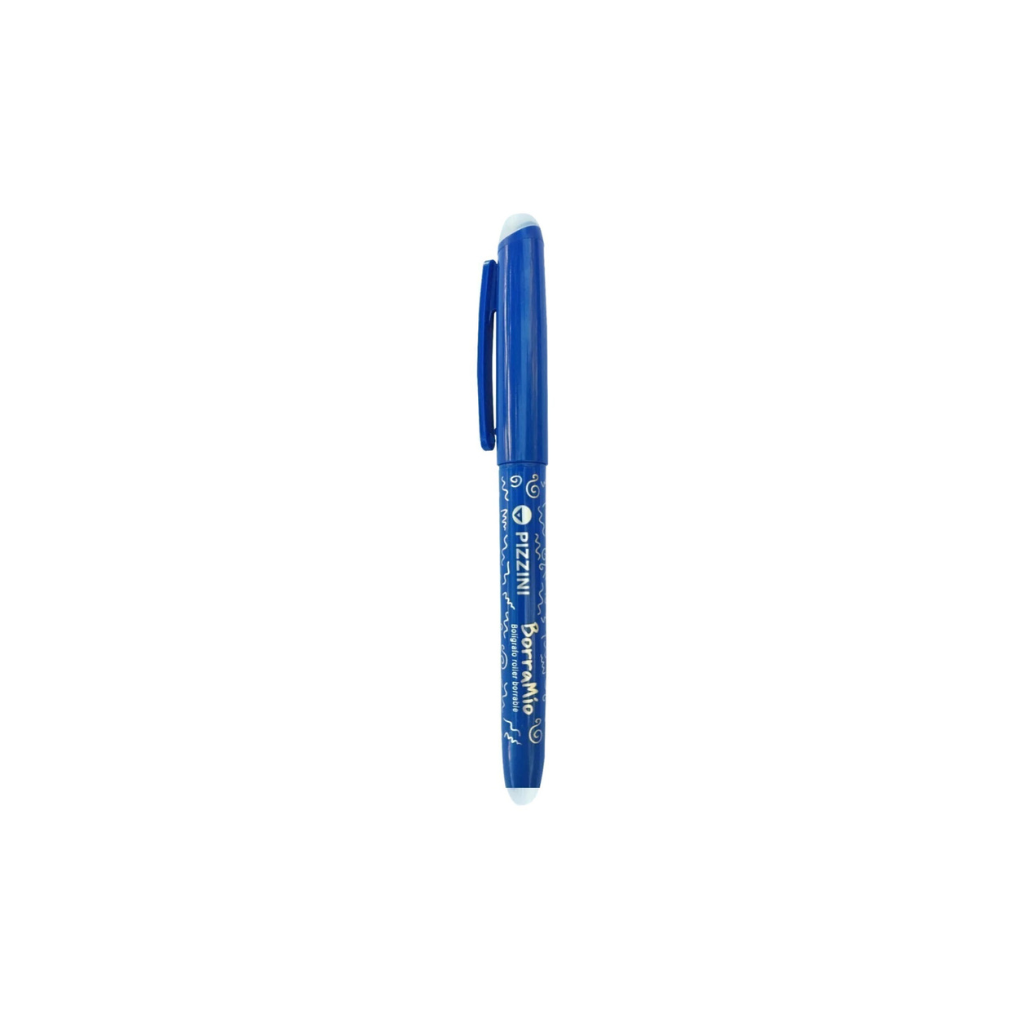 ROLLER BORRABLE PIZZINI BORRAMIO CUERPO AZUL B81AZ CON 2 GOMAS
