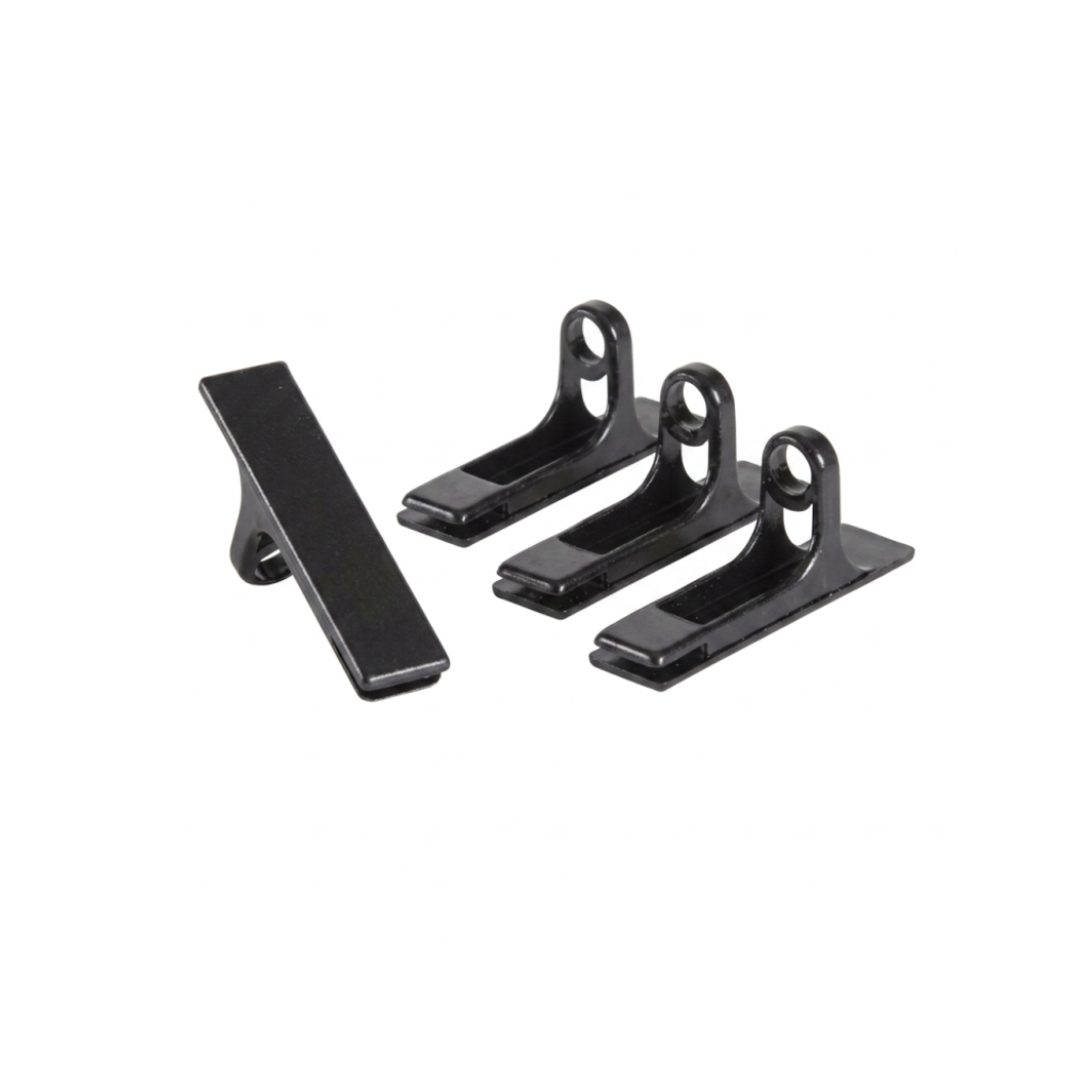 SEPARADORES PLASTICOS PARA BANDEJAS NEGRO 0411NG