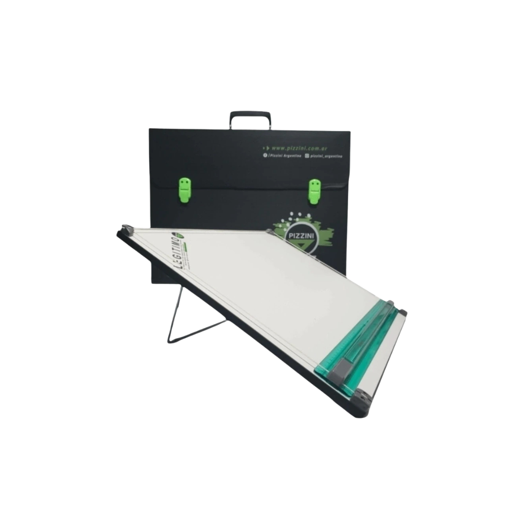 TABLERO 40X50CM 1 POSIC C/PORTATABLERO PIZZINI 7743