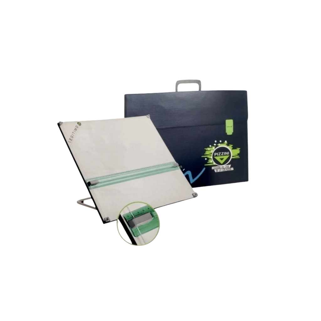 TABLERO 40X50CM 6 POSIC C/PORTATABLERO PIZZINI 7753