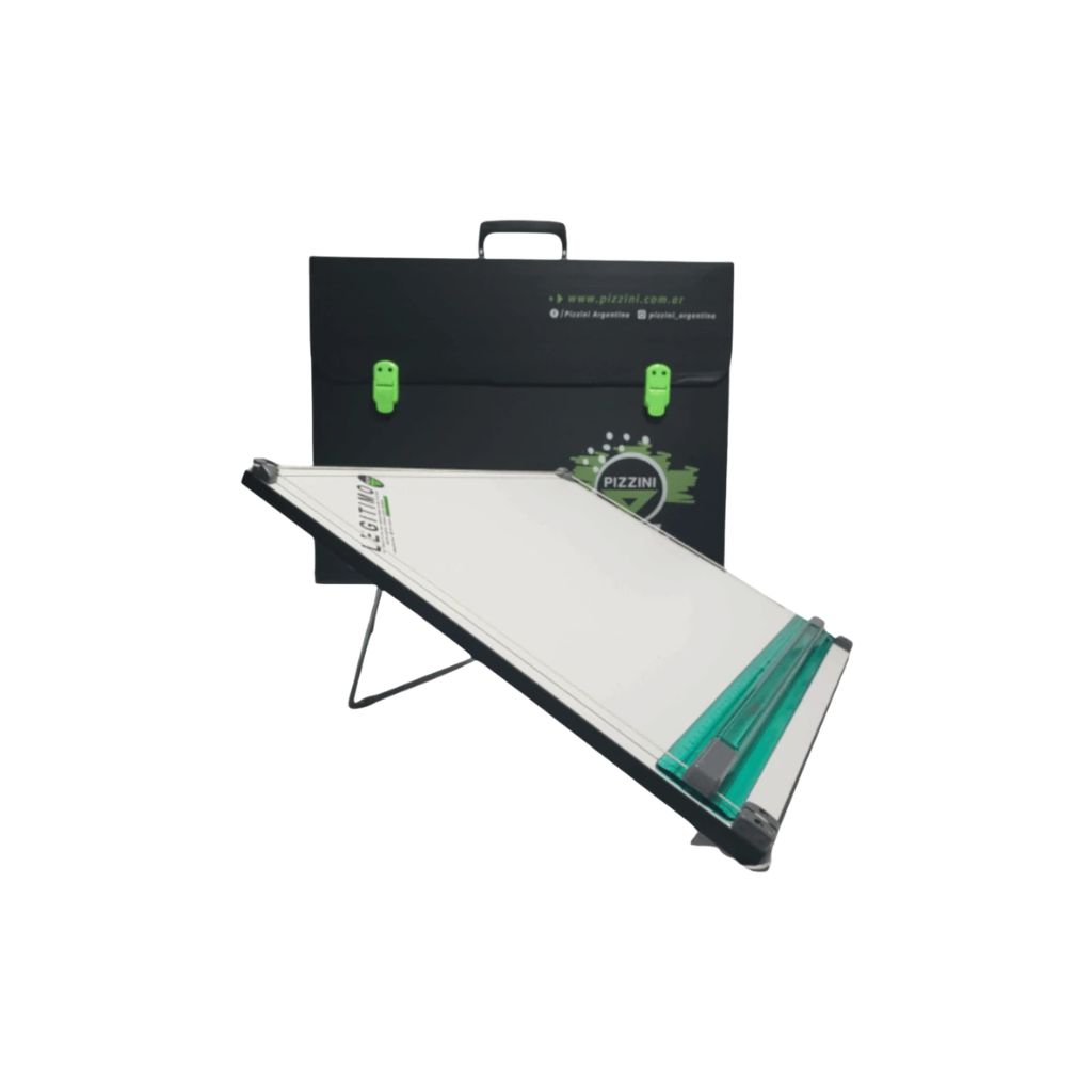 TABLERO 50X60CM ATRIL 1 POSIC PORTATABLERO PIZZINI 774450X60