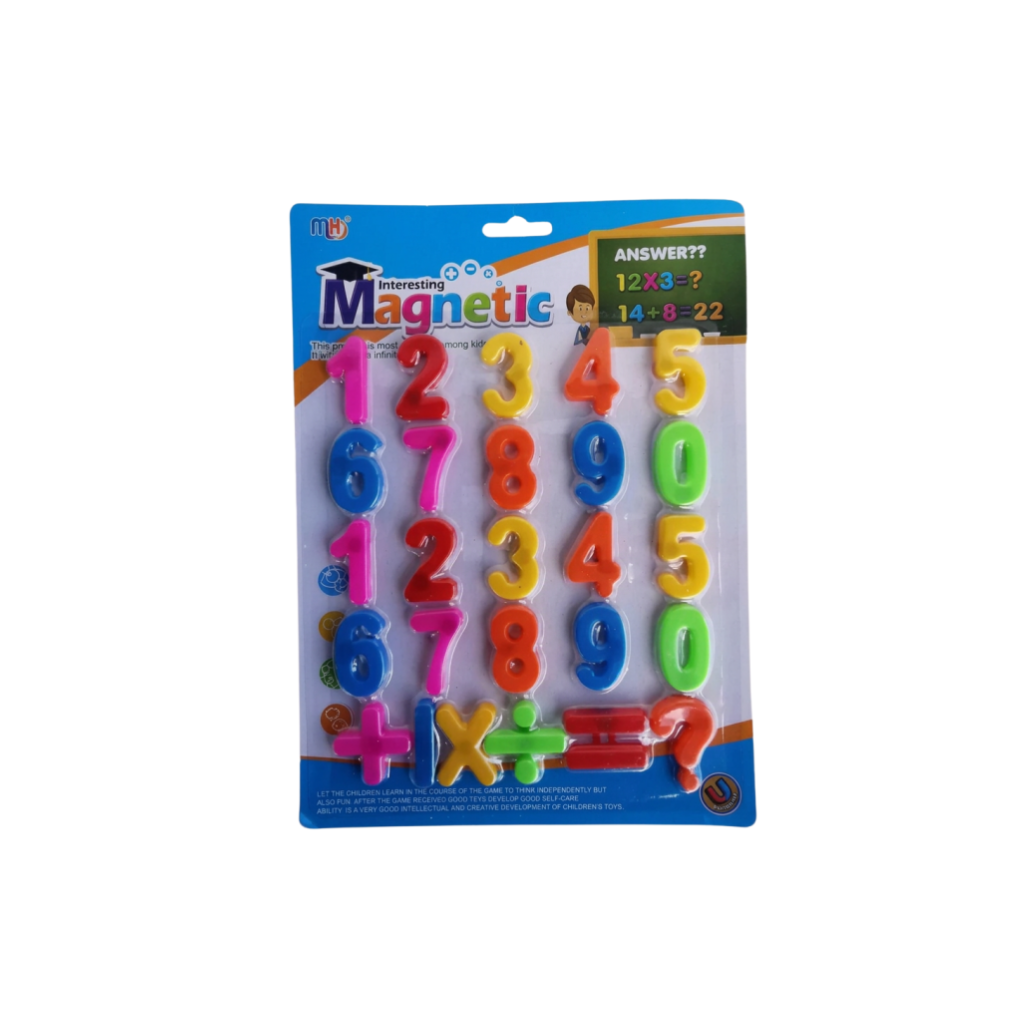 NUMEROS MAGNETICOS