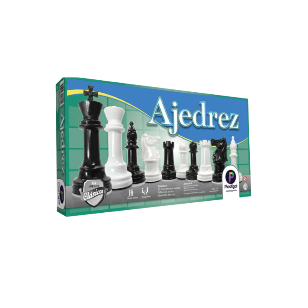 AJEDREZ PLASTIGAL ART. 154