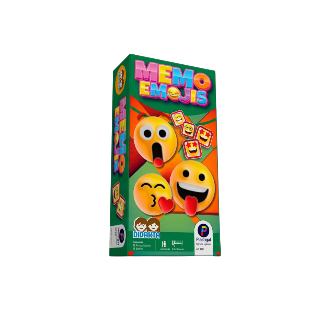 MEMO EMOJIS DIDAKTA ART. 608