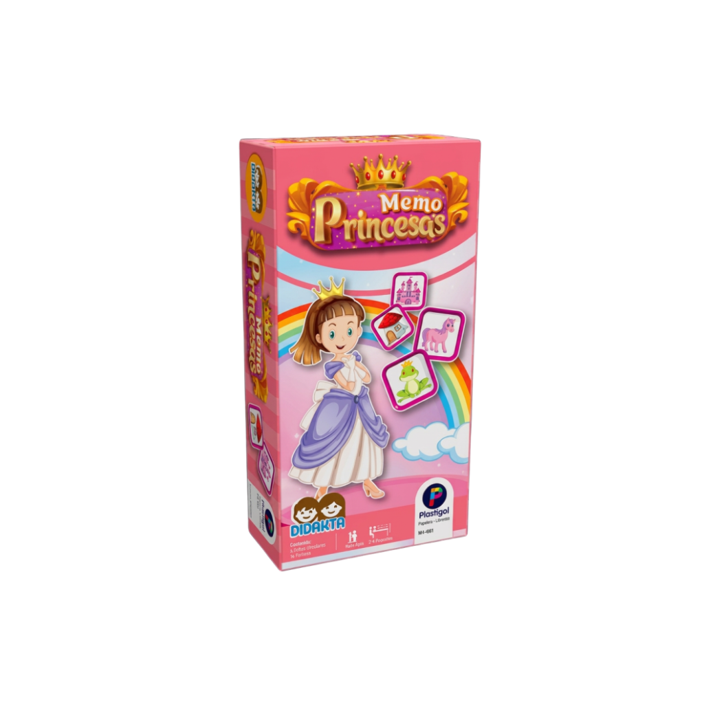 MEMO PRINCESAS DIDAKTA ART. 601