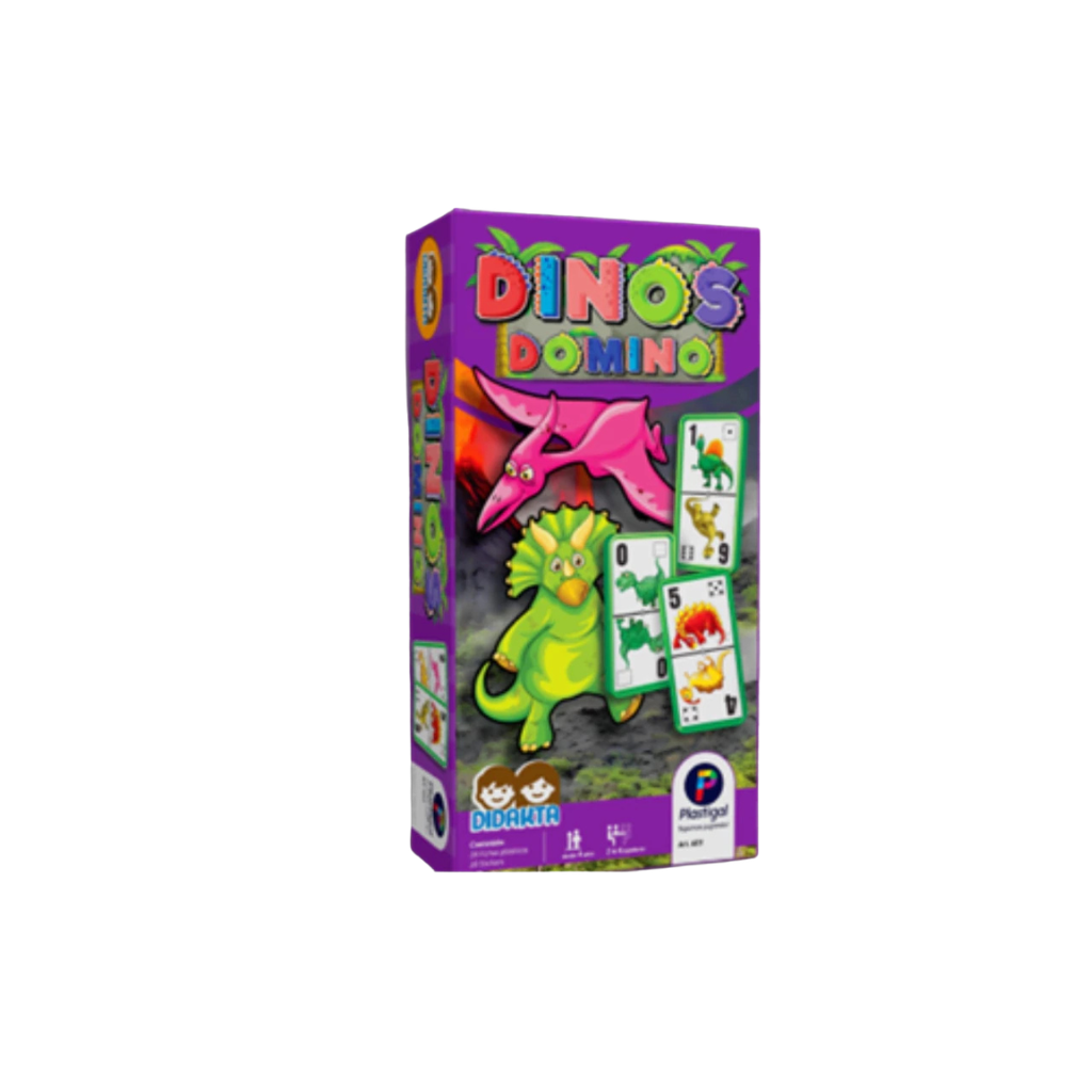 DOMINO DINOS DIDAKTA ART. 603