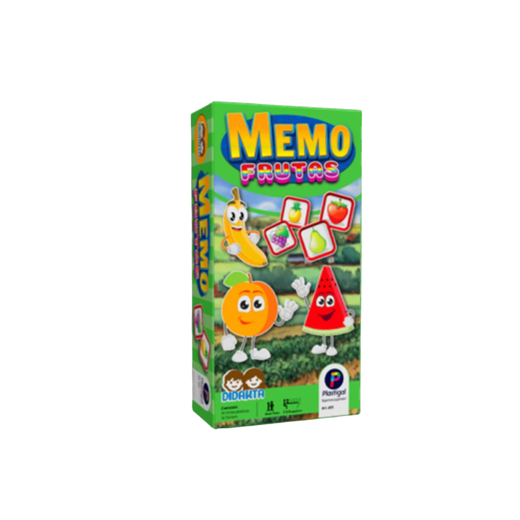 MEMO FRUTAS DIDAKTA ART. 605