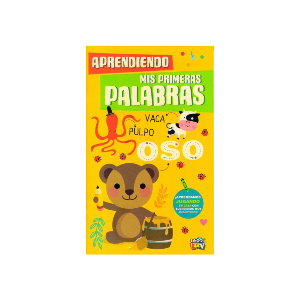 APRENDO MIS PRIMERAS PALABRAS