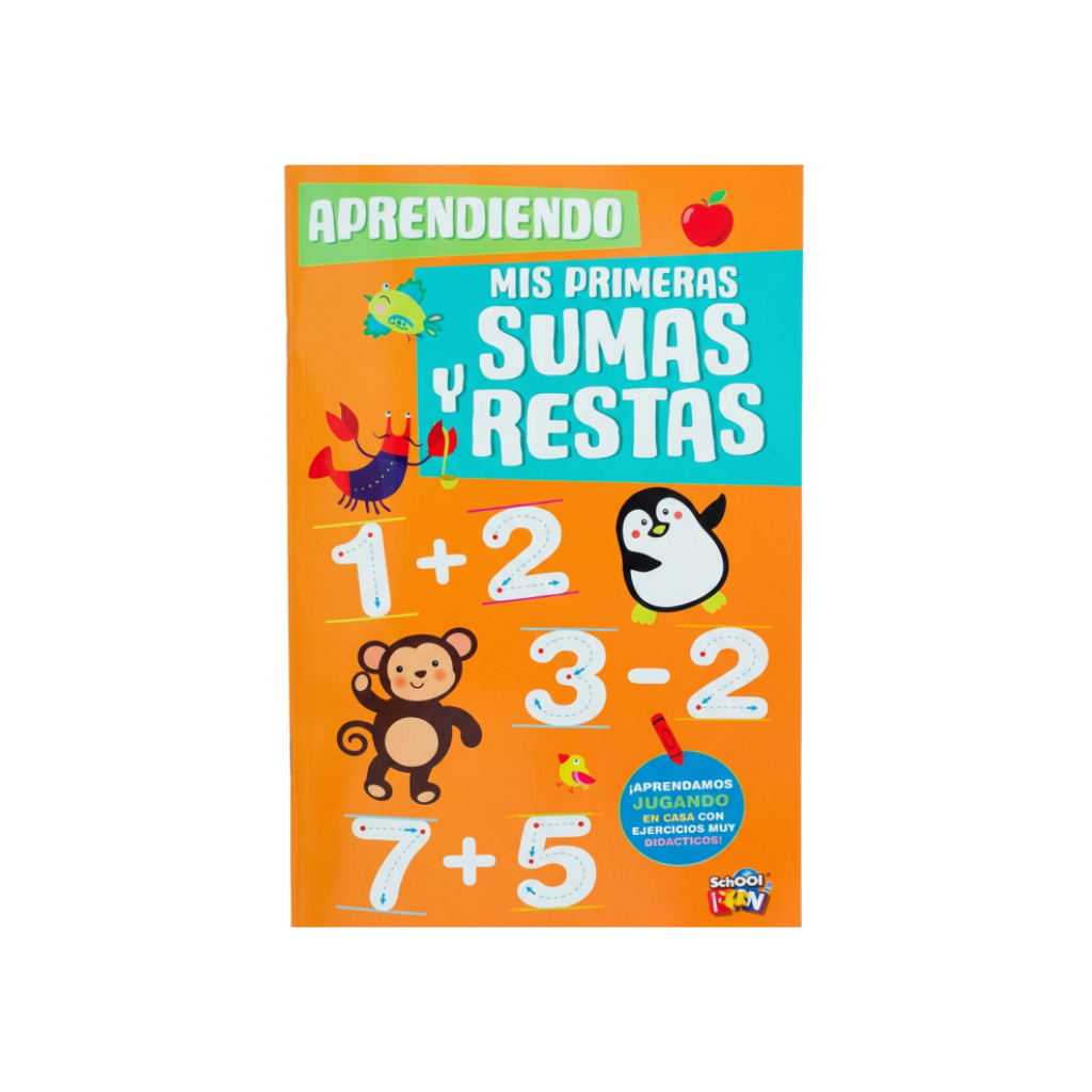 APRENDO MIS PRIMERAS SUMAS Y RESTAS