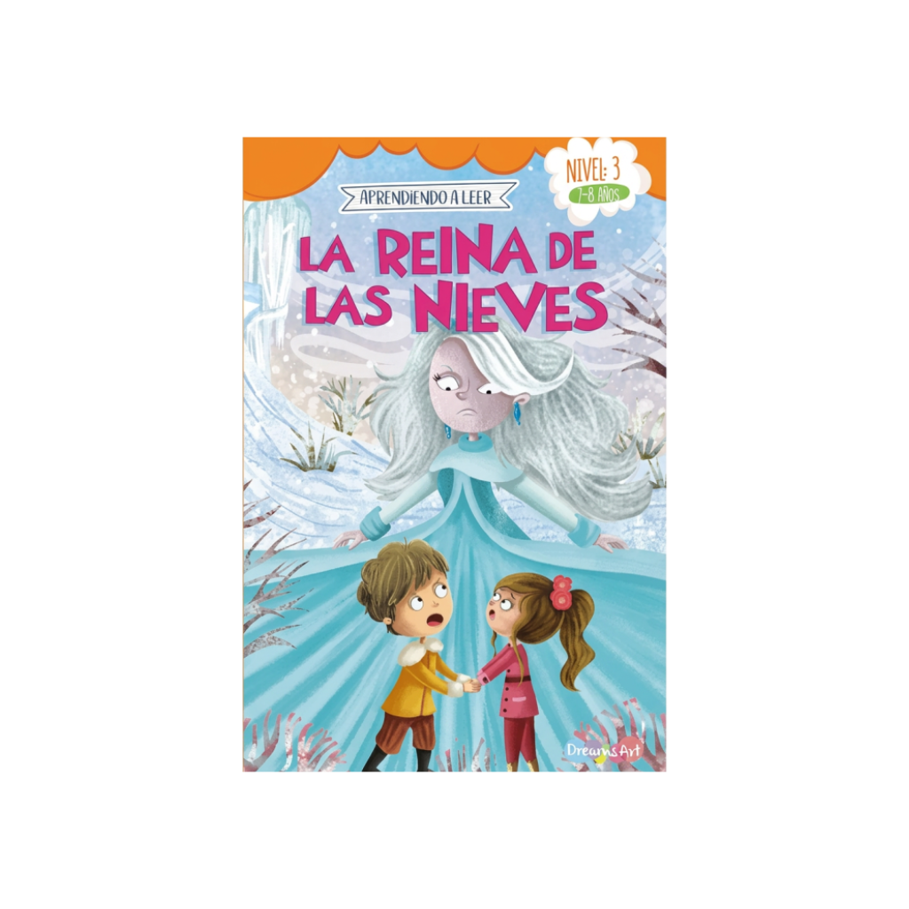 APRENDIENDO A LEER NIVEL 3 (7-8 AÑOS) LA REINA DE LAS NIEVES