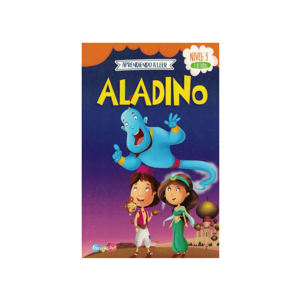 APRENDIENDO A LEER NIVEL 3 (7-8 AÑOS) ALADINO