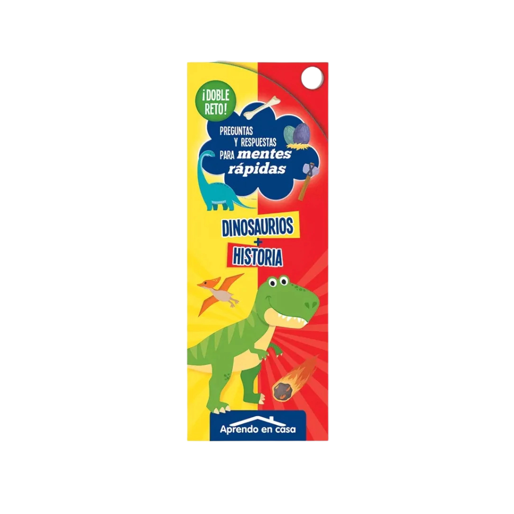 MENTES RAPIDAS DINOSAURIOS + HISTORIA