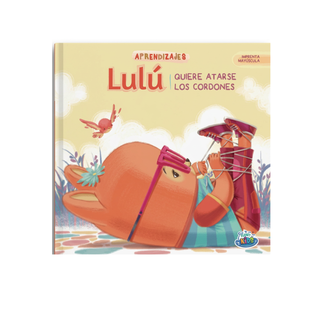 LULU QUIERE ATARSE LOS CORDONES BK-165