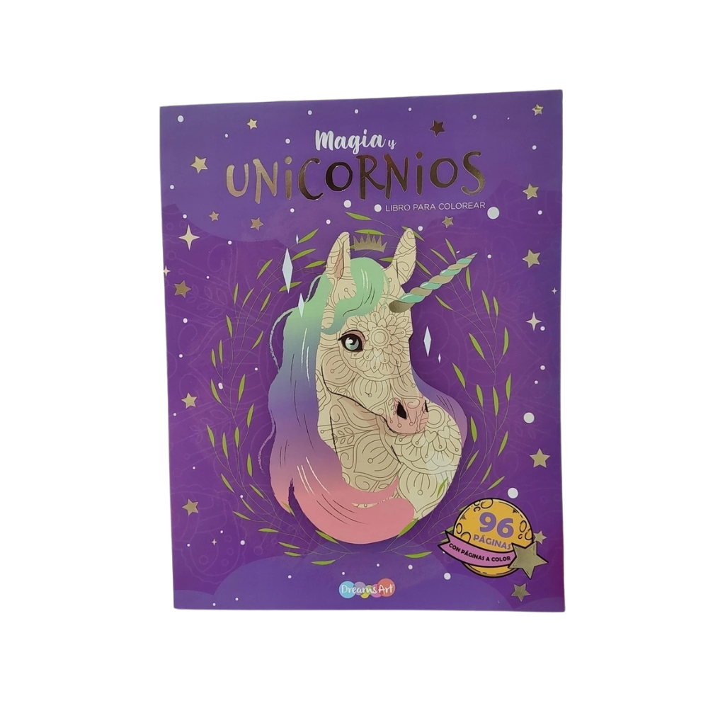 MAGIA Y UNICORNIOS BCMAN2701