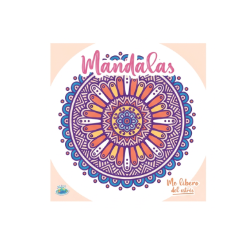 MANDALAS ME LIBERO DEL ESTRES BK-268