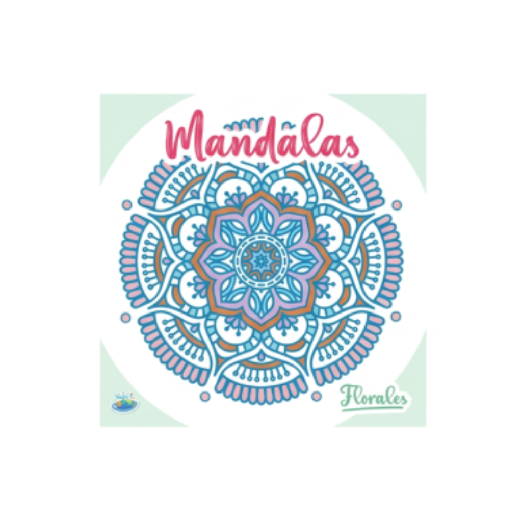 MANDALAS FLORALES BK-266