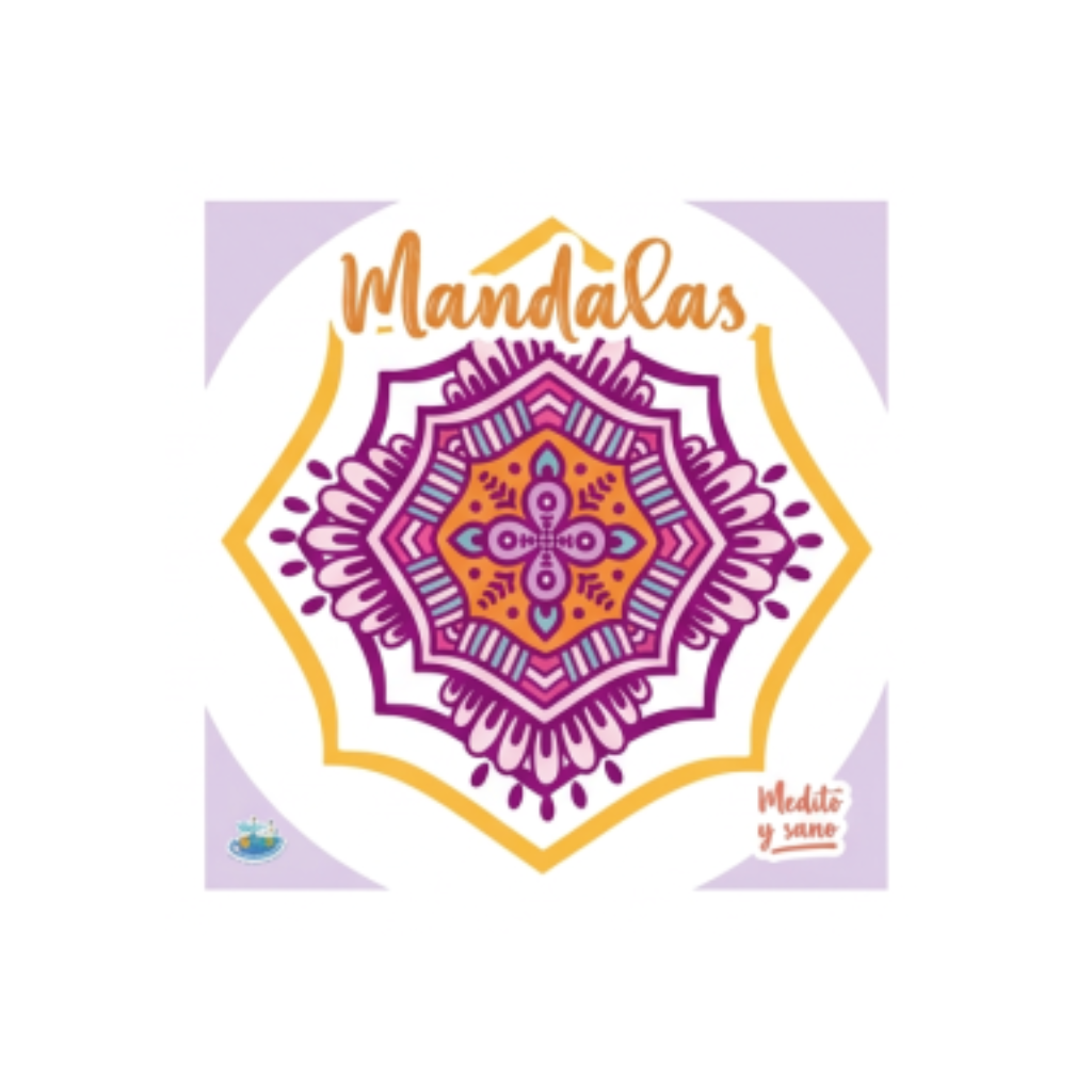 MANDALAS MEDITO Y SANO BK-269