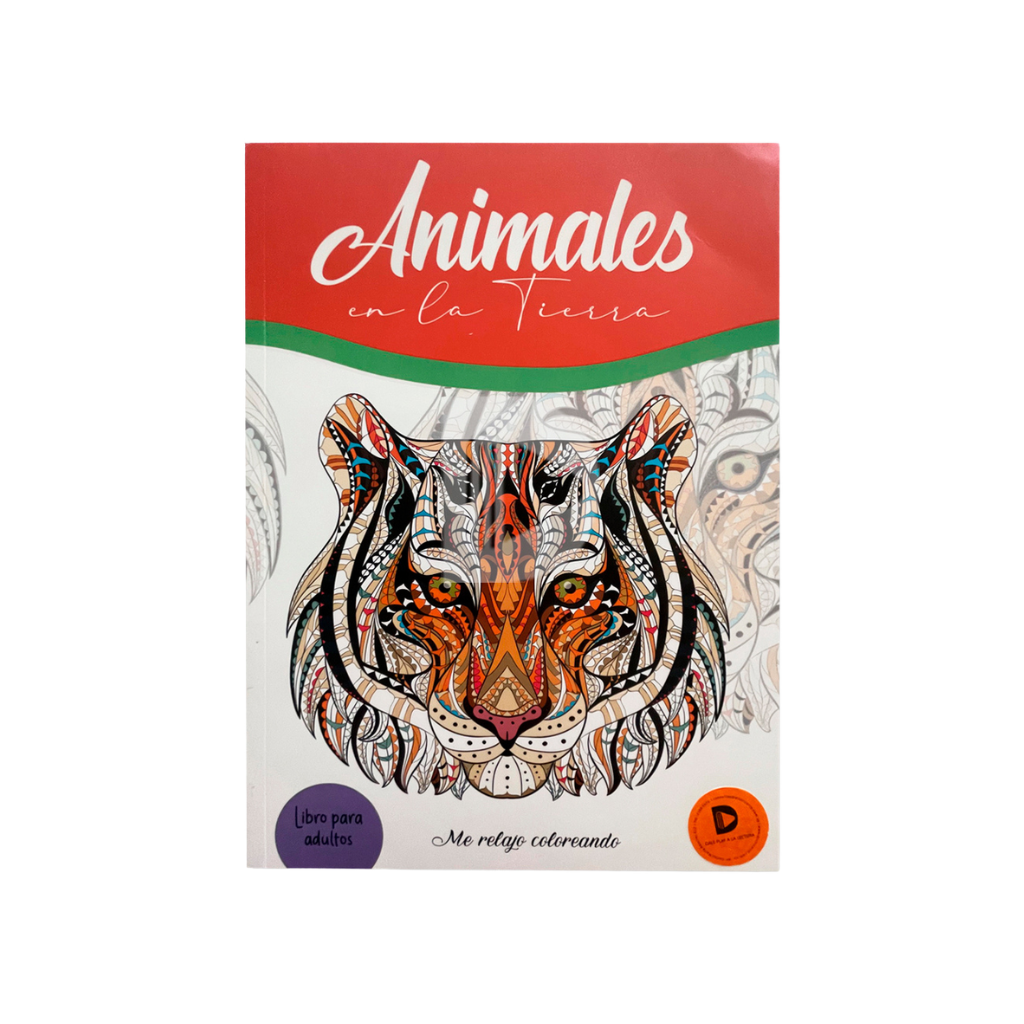 ME RELAJO COLOREANDO ANIMALES TIERRA