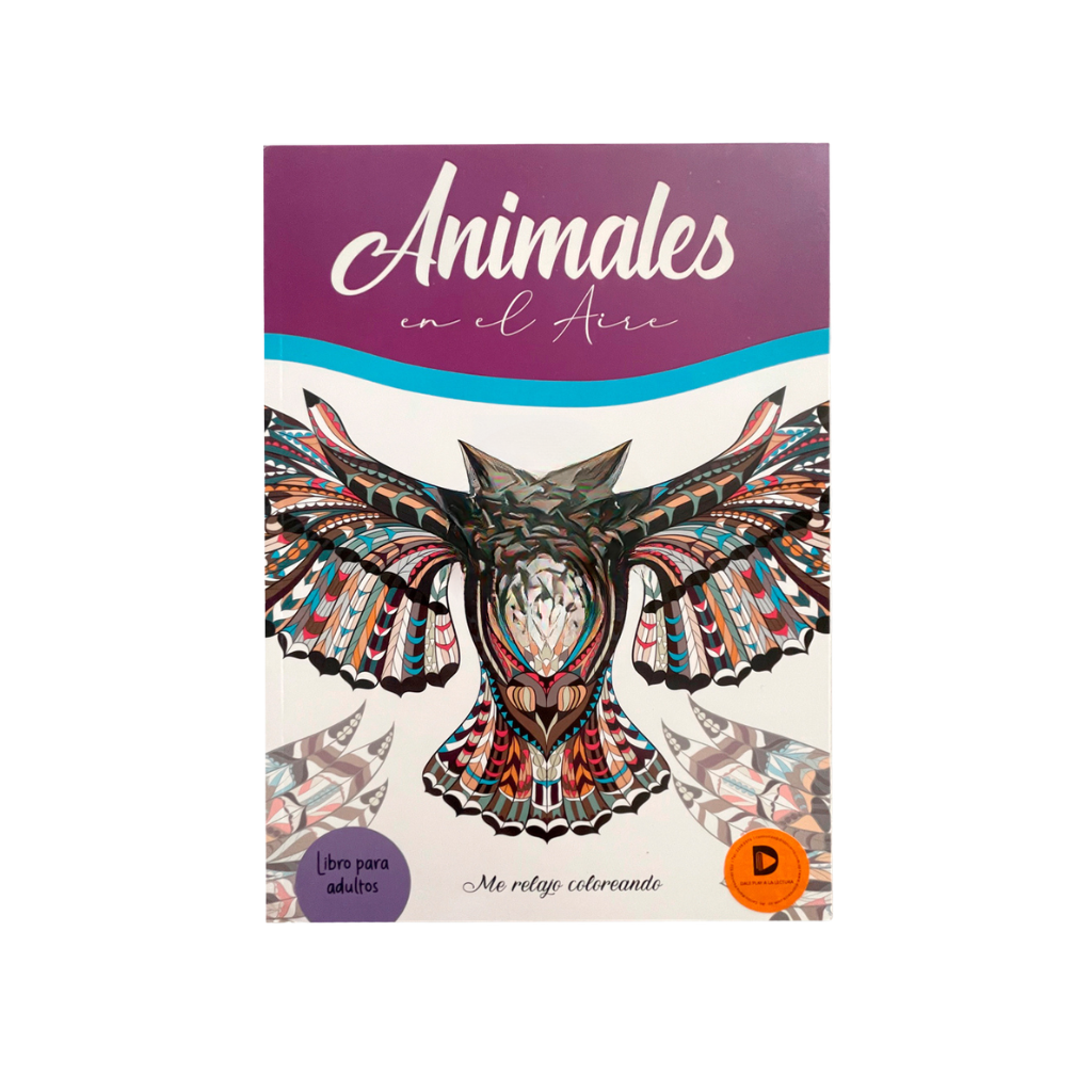 ME RELAJO COLOREANDO ANIMALES AIRE