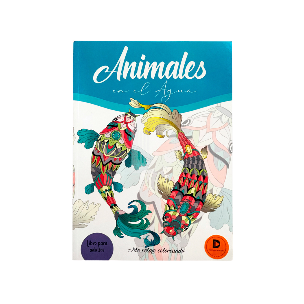 ME RELAJO COLOREANDO ANIMALES AGUA
