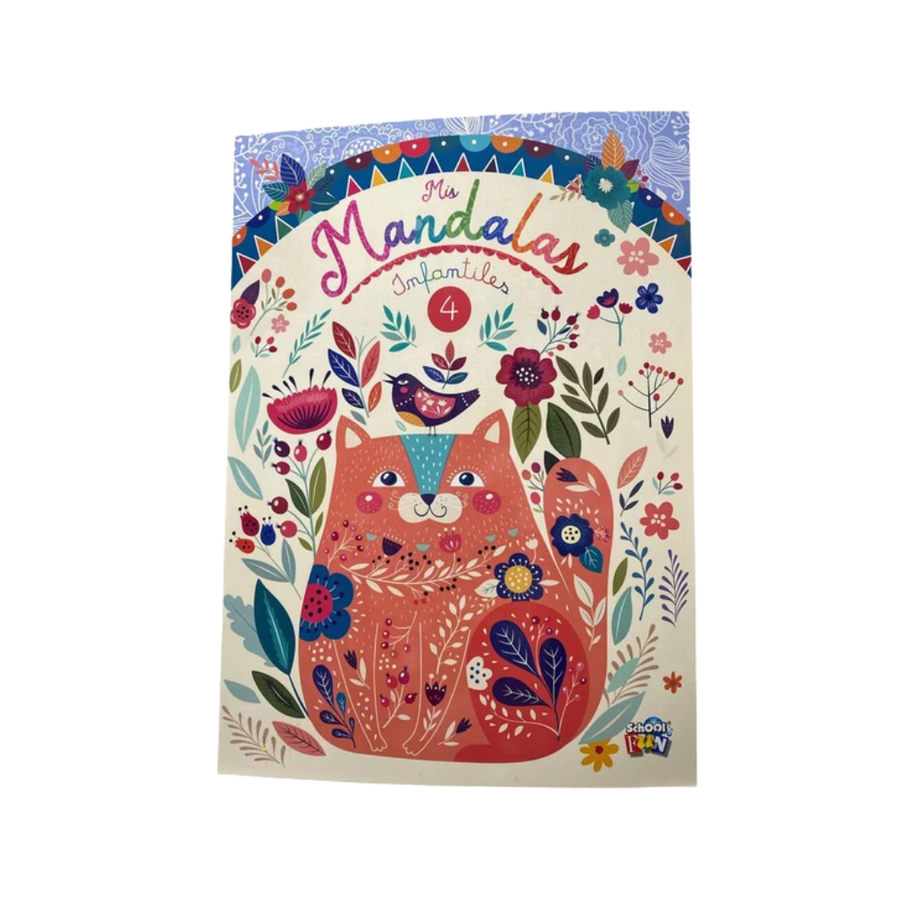 MIS MANDALAS INFANTILES Nº: 4
