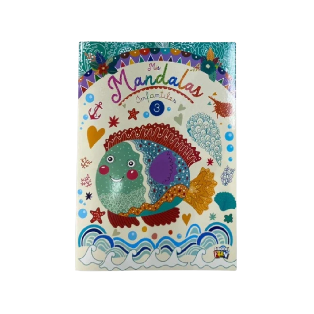 MIS MANDALAS INFANTILES Nº: 3