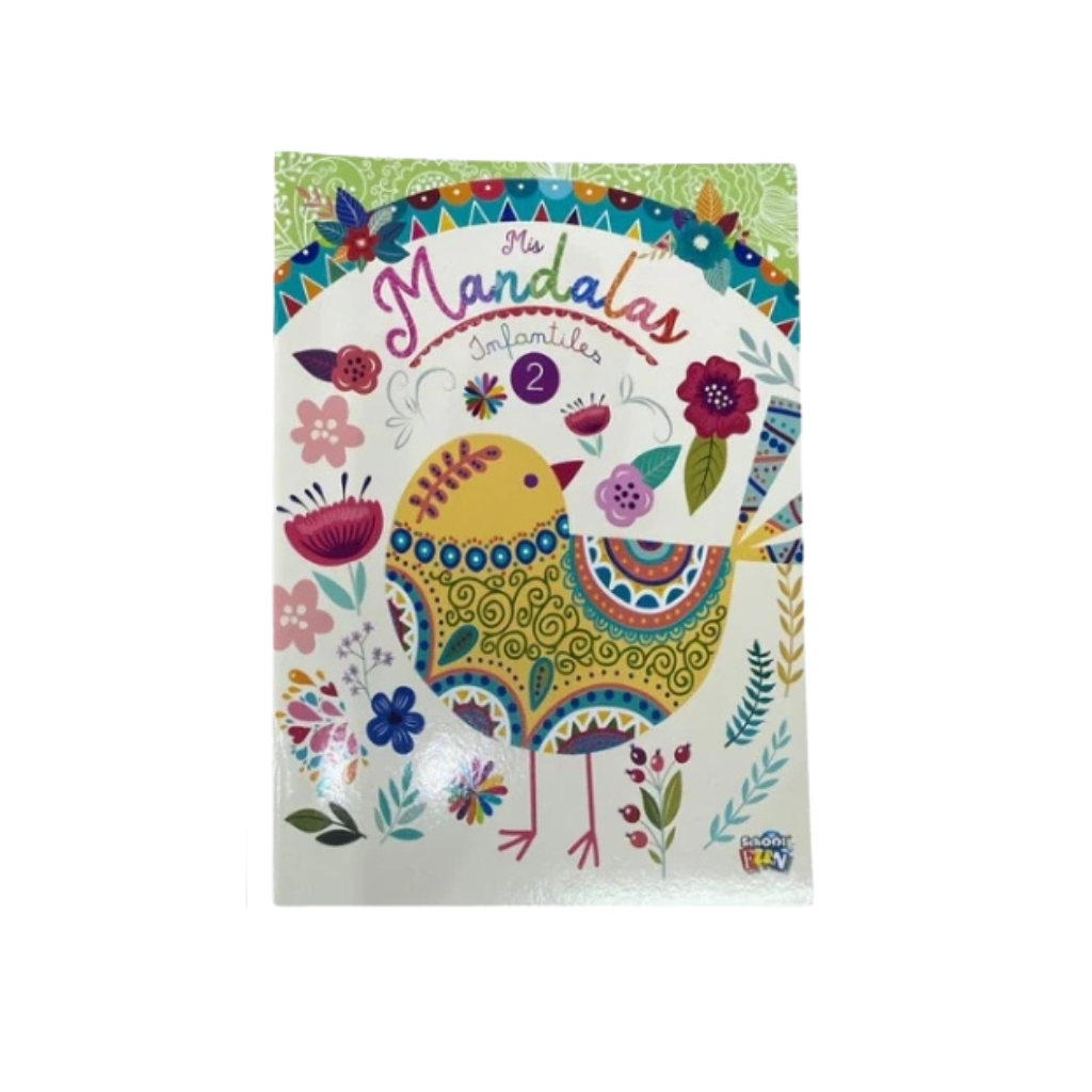MIS MANDALAS INFANTILES Nº: 2