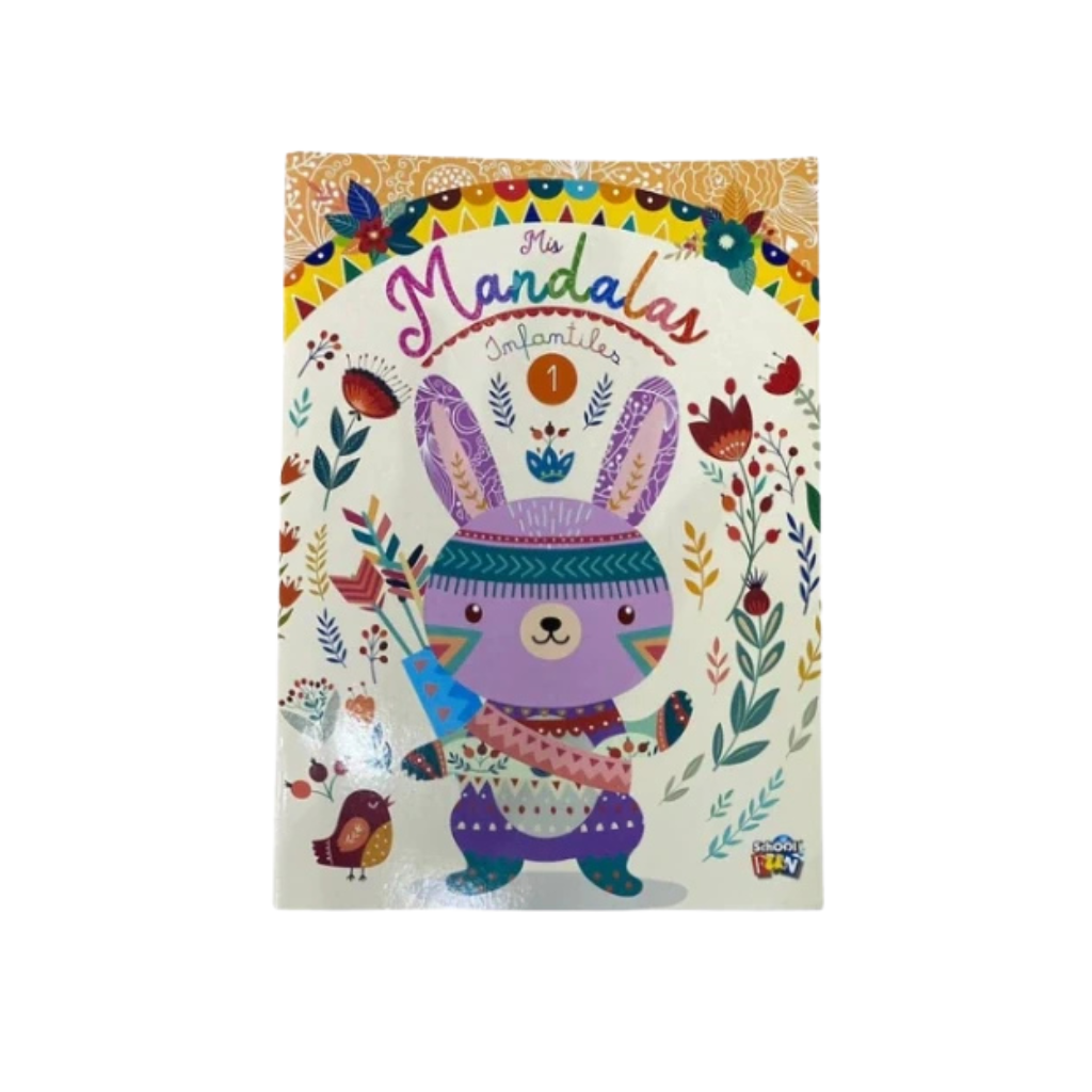 MIS MANDALAS INFANTILES Nº: 1